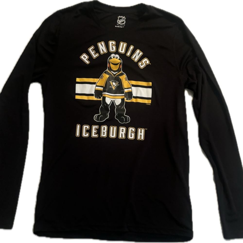 NHL Pittsburgh Penguins dri-fit long-sleeve shirt